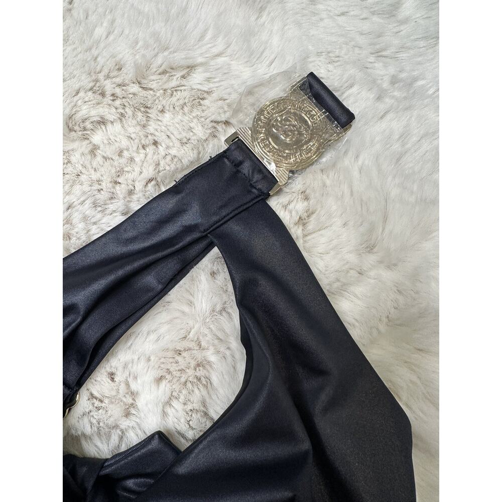 Honey Birdette AUSTIN🖤 2 Piece Swim Set Black XS Top & XS Cheeky Bottom - Picture 4 of 9